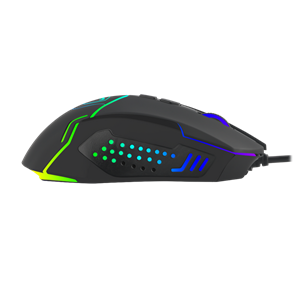 T-DAGGER SENIOR 4800DPI 7 BUTTON RGB BACKLIT GAMING MOUSE – BLACK 3 T-DAGGER SENIOR 4800DPI 7 BUTTON RGB BACKLIT GAMING MOUSE – BLACK