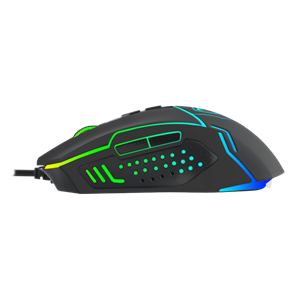 T-DAGGER SENIOR 4800DPI 7 BUTTON RGB BACKLIT GAMING MOUSE – BLACK 2 T-DAGGER SENIOR 4800DPI 7 BUTTON RGB BACKLIT GAMING MOUSE – BLACK