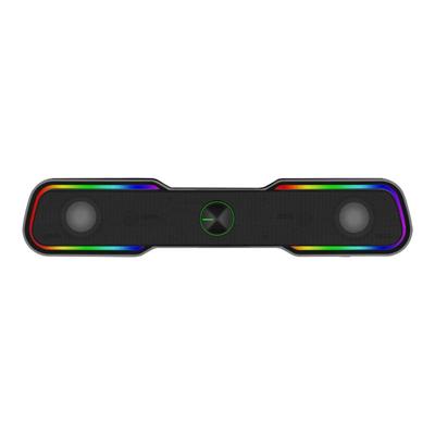 T-DAGGER T-TGS600 2 X 3W|3.5MM|RGB SOUNDBAR – BLACK 1 T-DAGGER T-TGS600 2 X 3W|3.5MM|RGB SOUNDBAR – BLACK