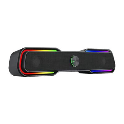 T-DAGGER T-TGS600 2 X 3W|3.5MM|RGB SOUNDBAR – BLACK 3 T-DAGGER T-TGS600 2 X 3W|3.5MM|RGB SOUNDBAR – BLACK