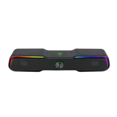T-DAGGER T-TGS600 2 X 3W|3.5MM|RGB SOUNDBAR – BLACK 2 T-DAGGER T-TGS600 2 X 3W|3.5MM|RGB SOUNDBAR – BLACK