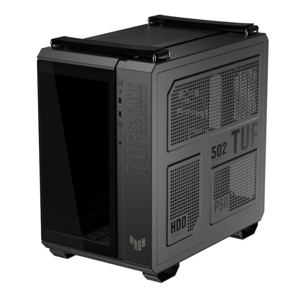 ASUS TUF Gaming GT502 Black Mid Tower Gaming Case 4 ASUS TUF Gaming GT502 Black Mid Tower Gaming Case