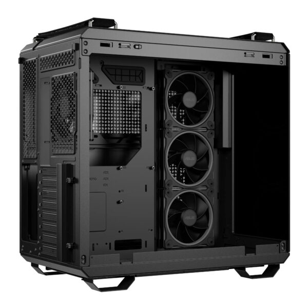 ASUS TUF Gaming GT502 Black Mid Tower Gaming Case 3 ASUS TUF Gaming GT502 Black Mid Tower Gaming Case