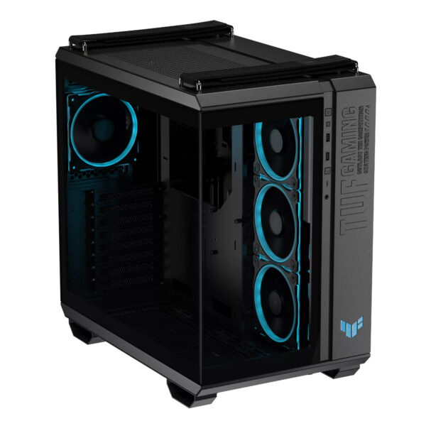 ASUS TUF Gaming GT502 Black Mid Tower Gaming Case 2 ASUS TUF Gaming GT502 Black Mid Tower Gaming Case