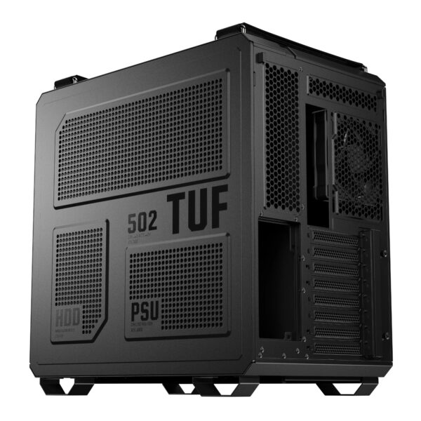ASUS TUF Gaming GT502 Black Mid Tower Gaming Case 6 ASUS TUF Gaming GT502 Black Mid Tower Gaming Case