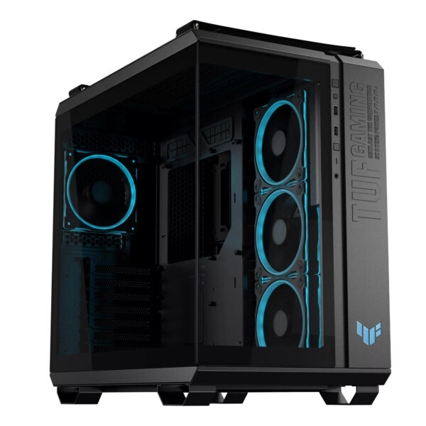 ASUS TUF Gaming GT502 Black Mid Tower Gaming Case 1 ASUS TUF Gaming GT502 Black Mid Tower Gaming Case