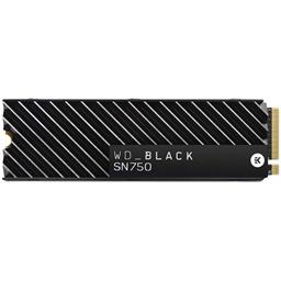 Western Digital WDS100T3XHC Black SN750 1TB M.2 2280 NVMe PCIe 3.0 SSD - With Heatsink 1 Western Digital WDS100T3XHC Black SN750 1TB M.2 2280 NVMe PCIe 3.0 SSD - With Heatsink