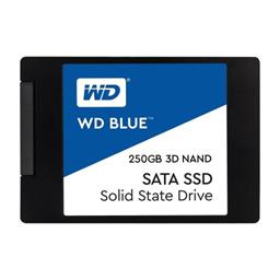 Western Digital WDS250G2B0A Blue 250GB 3D NAND SATA 6Gb/s 2.5" SSD 1 Western Digital WDS250G2B0A Blue 250GB 3D NAND SATA 6Gb/s 2.5" SSD