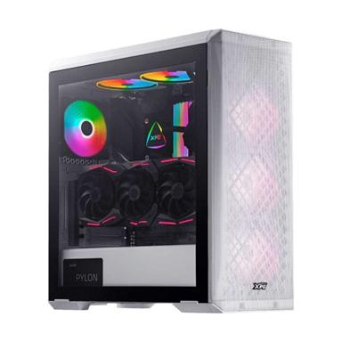 ADATA XPG Defender E-ATX Tempered Glass Gaming Chassis – White