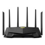 ASUS TUF-AX6000 TUF Gaming AX6000 WiFi 6 Dual-Band AiMesh Extendable Gaming Router With Gaming Port