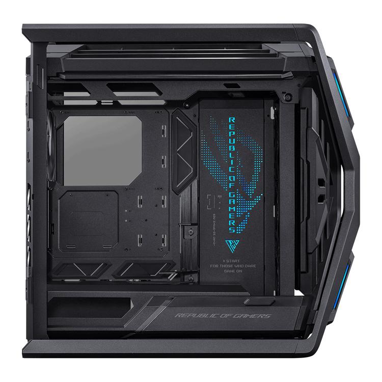 ASUS ROG Hyperion GR701 Tempered Glass RGB E-ATX Full-Tower Desktop Chassis 3 ASUS ROG Hyperion GR701 Tempered Glass RGB E-ATX Full-Tower Desktop Chassis