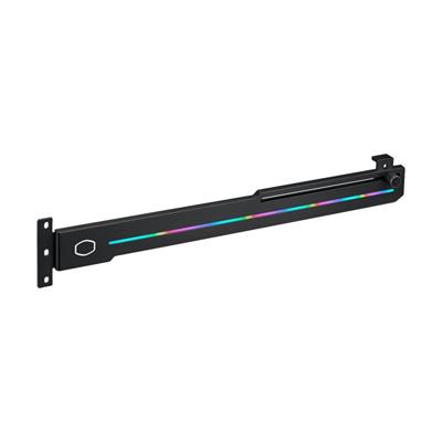 COOLERMASTER ELV8 GPU BRACE WITH RGB LIGHTING 1 COOLERMASTER ELV8 GPU BRACE WITH RGB LIGHTING