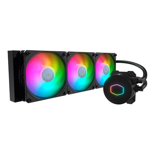 CoolerMaster MasterLiquid ML360L V2 ARGB Black All-In-One CPU Liquid Cooler 1 CoolerMaster MasterLiquid ML360L V2 ARGB Black All-In-One CPU Liquid Cooler
