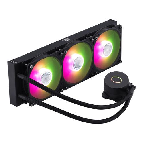 CoolerMaster MasterLiquid ML360L V2 ARGB Black All-In-One CPU Liquid Cooler 2 CoolerMaster MasterLiquid ML360L V2 ARGB Black All-In-One CPU Liquid Cooler
