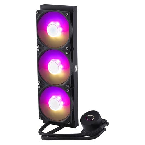 CoolerMaster MasterLiquid ML360L V2 ARGB Black All-In-One CPU Liquid Cooler 3 CoolerMaster MasterLiquid ML360L V2 ARGB Black All-In-One CPU Liquid Cooler