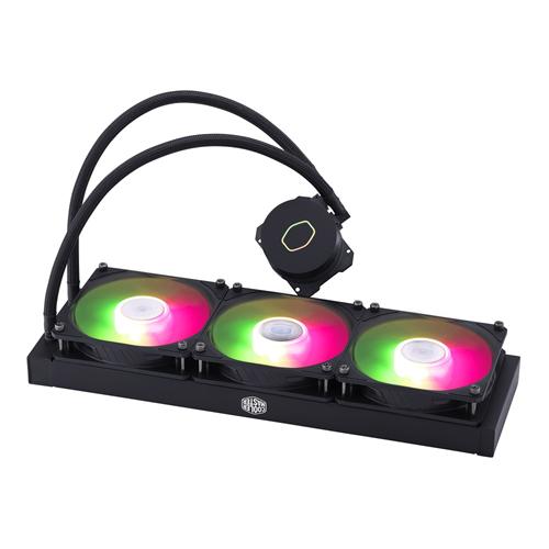 CoolerMaster MasterLiquid ML360L V2 ARGB Black All-In-One CPU Liquid Cooler 4 CoolerMaster MasterLiquid ML360L V2 ARGB Black All-In-One CPU Liquid Cooler