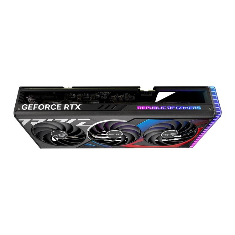 ASUS GeForce RTX 4070 Ti ROG Strix OC Edition 12GB GDDR6X 192-Bit PCIe 4.0 Desktop Graphics Card 3 ASUS GeForce RTX 4070 Ti ROG Strix OC Edition 12GB GDDR6X 192-Bit PCIe 4.0 Desktop Graphics Card