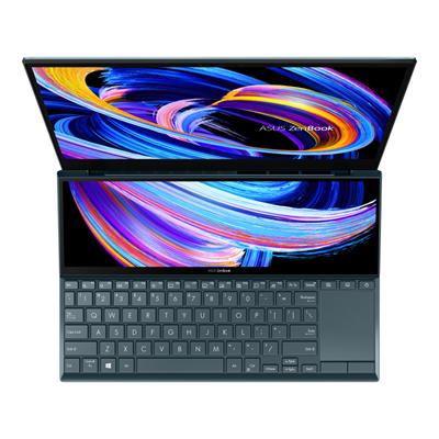 ASUS Zenbook Duo 14 UX482EA Intel Core i7-1195G7 14" FHD IPS 16GB DDR4 1TB PCIe 3.0 M.2 NVMe SSD Windows 11 Home Celestial Blue Laptop 3 ASUS Zenbook Duo 14 UX482EA Intel Core i7-1195G7 14" FHD IPS 16GB DDR4 1TB PCIe 3.0 M.2 NVMe SSD Windows 11 Home Celestial Blue Laptop