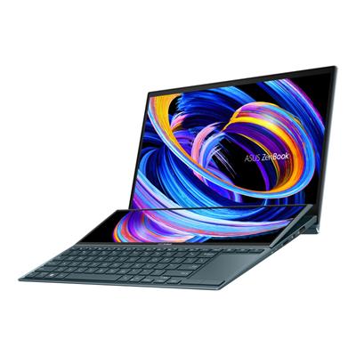 ASUS Zenbook Duo 14 UX482EA Intel Core i7-1195G7 14" FHD IPS 16GB DDR4 1TB PCIe 3.0 M.2 NVMe SSD Windows 11 Home Celestial Blue Laptop 2 ASUS Zenbook Duo 14 UX482EA Intel Core i7-1195G7 14" FHD IPS 16GB DDR4 1TB PCIe 3.0 M.2 NVMe SSD Windows 11 Home Celestial Blue Laptop