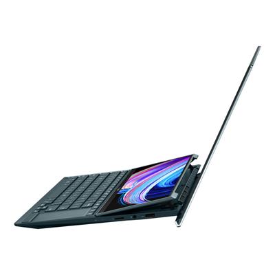 ASUS Zenbook Duo 14 UX482EA Intel Core i7-1195G7 14" FHD IPS 16GB DDR4 1TB PCIe 3.0 M.2 NVMe SSD Windows 11 Home Celestial Blue Laptop 5 ASUS Zenbook Duo 14 UX482EA Intel Core i7-1195G7 14" FHD IPS 16GB DDR4 1TB PCIe 3.0 M.2 NVMe SSD Windows 11 Home Celestial Blue Laptop