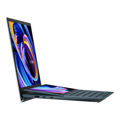 ASUS Zenbook Duo 14 UX482EA Intel Core i7-1195G7 14" FHD IPS 16GB DDR4 1TB PCIe 3.0 M.2 NVMe SSD Windows 11 Home Celestial Blue Laptop 6 ASUS Zenbook Duo 14 UX482EA Intel Core i7-1195G7 14" FHD IPS 16GB DDR4 1TB PCIe 3.0 M.2 NVMe SSD Windows 11 Home Celestial Blue Laptop