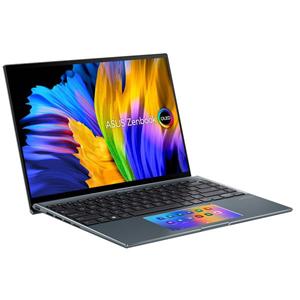 ASUS Zenbook 14X OLED Intel Core i7-1260P 14" 2.8K(2880x1800) OLED 90Hz 16GB(On-board) LPDDR5 GeForce MX550 2GB GDDR6 1TB PCIe 4.0 NVMe M.2 SSD Windows 11 Home Pine Grey Laptop 4 ASUS Zenbook 14X OLED Intel Core i7-1260P 14" 2.8K(2880x1800) OLED 90Hz 16GB(On-board) LPDDR5 GeForce MX550 2GB GDDR6 1TB PCIe 4.0 NVMe M.2 SSD Windows 11 Home Pine Grey Laptop
