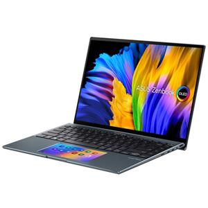 ASUS Zenbook 14X OLED Intel Core i7-1260P 14" 2.8K(2880x1800) OLED 90Hz 16GB(On-board) LPDDR5 GeForce MX550 2GB GDDR6 1TB PCIe 4.0 NVMe M.2 SSD Windows 11 Home Pine Grey Laptop 2 ASUS Zenbook 14X OLED Intel Core i7-1260P 14" 2.8K(2880x1800) OLED 90Hz 16GB(On-board) LPDDR5 GeForce MX550 2GB GDDR6 1TB PCIe 4.0 NVMe M.2 SSD Windows 11 Home Pine Grey Laptop