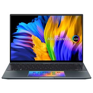 ASUS Zenbook 14X OLED Intel Core i7-1260P 14" 2.8K(2880x1800) OLED 90Hz 16GB(On-board) LPDDR5 GeForce MX550 2GB GDDR6 1TB PCIe 4.0 NVMe M.2 SSD Windows 11 Home Pine Grey Laptop 1 ASUS Zenbook 14X OLED Intel Core i7-1260P 14" 2.8K(2880x1800) OLED 90Hz 16GB(On-board) LPDDR5 GeForce MX550 2GB GDDR6 1TB PCIe 4.0 NVMe M.2 SSD Windows 11 Home Pine Grey Laptop
