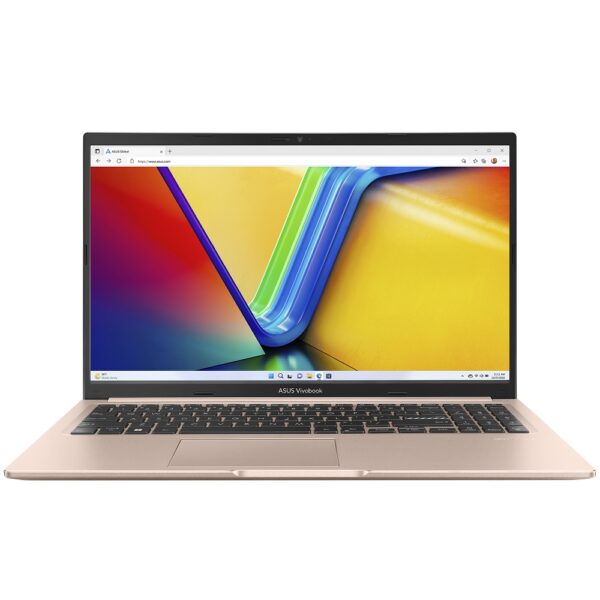 ASUS Vivobook 15 M1502 AMD Ryzen 5 4600H 15.6″ FHD 8GB DDR4 512GB SSD Win 11 Home Rose Pink Laptop