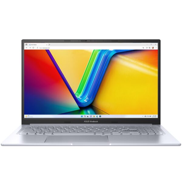 ASUS Vivobook 15X OLED Intel Core i7-1360P 15.6" WQXGA+ 120Hz OLED 16GB DDR4-3200 1TB M.2 NVMe SSD Windows 11 Home Cool Silver Laptop