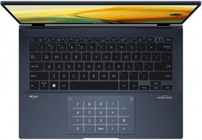 ASUS Zenbook 14 OLED UX3402 Intel Core i5-1340P 14'' WQXGA+ OLED 8GB DDR5 512GB PCIe 4.0 NVMe M.2 SSD Windows 11 Home Laptop 4 ASUS Zenbook 14 OLED UX3402 Intel Core i5-1340P 14'' WQXGA+ OLED 8GB DDR5 512GB PCIe 4.0 NVMe M.2 SSD Windows 11 Home Laptop