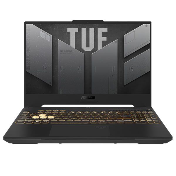 ASUS TUF Gaming F15 (2023) Intel Core i7-12700H 15.6" FHD 144Hz IPS 16GB DDR4 GeForce RTX 4050 6GB GDDR6 512GB M.2 NVMe SSD Windows 11 Home Mecha Grey Laptop
