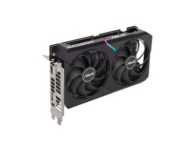 ASUS Radeon RX 6400 DUAL 4GB GDDR6 64-bit PCIe 4.0 x4 Desktop Graphics Card 3 ASUS Radeon RX 6400 DUAL 4GB GDDR6 64-bit PCIe 4.0 x4 Desktop Graphics Card