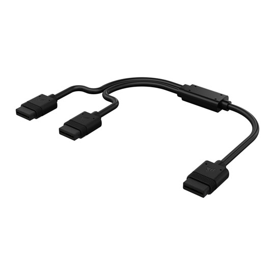 CORSAIR iCUE LINK 600mm Straight/Straight Y-Cable