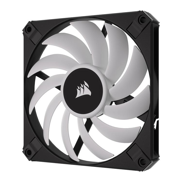 Corsair CO-9050162 iCUE AF120 RGB Slim 120mm PWM 2000 RPM Black Case Fan 3 Corsair iCUE AF120 RGB Slim 120mm PWM 2000 RPM Black Case Fan