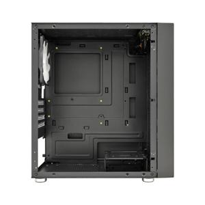 FSP CST130 Basic Micro-ATX Acrylic side panel Black Gaming Chassis 3 FSP CST130 Basic Micro-ATX Acrylic side panel Black Gaming Chassis