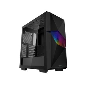 DeepCool Cyclops ARGB Mid-Tower Black Gaming Chassis