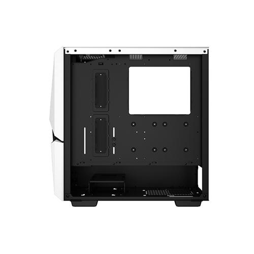 DeepCool Cyclops ARGB Mid-Tower White Gaming Chassis 3 DeepCool Cyclops ARGB Mid-Tower White Gaming Chassis