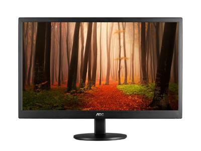 AOC 15.6" WXGA (1368x768) 60Hz 16ms LED Backlit USB Desktop Monitor 1 AOC 15.6" WXGA (1368x768) 60Hz 16ms LED Backlit USB Desktop Monitor