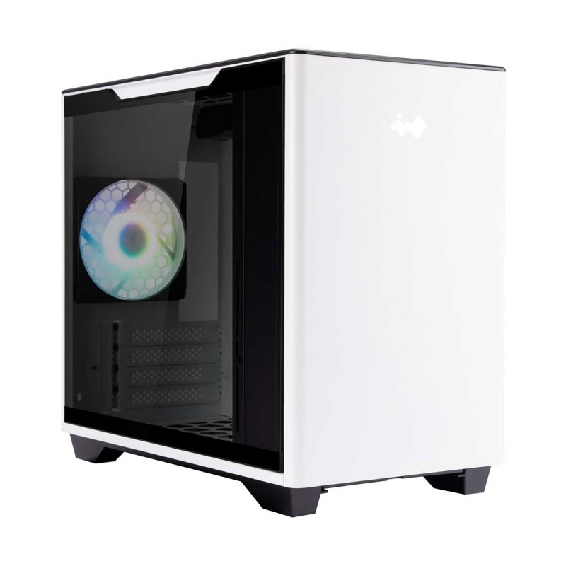 InWin A3 Prime White ARGB Mini Tower Gaming Chassis