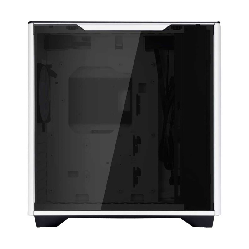InWin A5 Tempered Glass Steel White ATX Mid-Tower Gaming Chassis