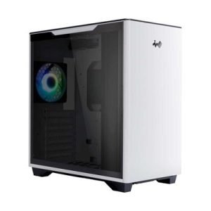InWin A5 Tempered Glass Steel White ATX Mid-Tower Gaming Chassis