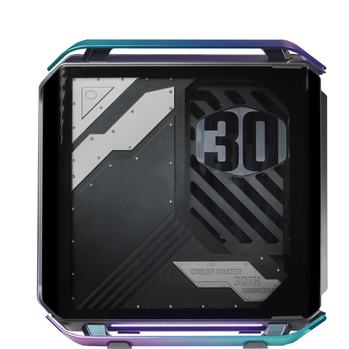 CoolerMaster Cosmos Infinity 30th Anniversary C700M E-ATX Full-Tower Curved Tempered Glass Gaming Chassis