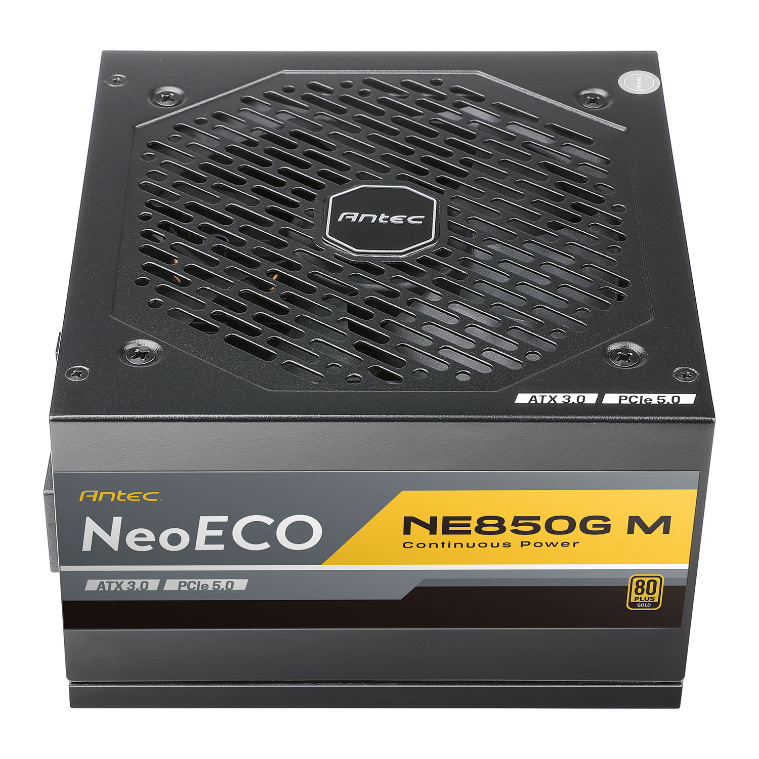 Antec NE850G M 850 Watt Fully Modular PCIe Gen 5 ATX3.0 80+ Gold Power Supply