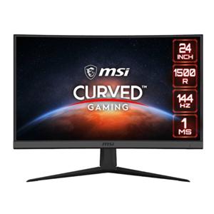 MSI Optix G24C6 23.6" Full HD (1920x1080) 1ms 144Hz VA AMD FreeSync Premium 1500R Curved Gaming Monitor 1 MSI Optix G24C6 23.6" Full HD (1920x1080) 1ms 144Hz VA AMD FreeSync Premium 1500R Curved Gaming Monitor