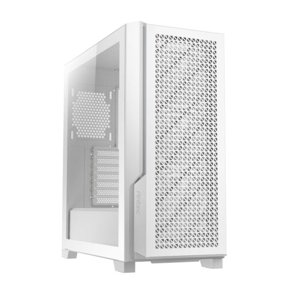 Antec Performance P20C White Windowed Tempered Glass Steel ATX Mid-Tower Desktop Chassis