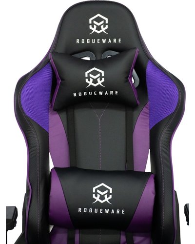 Rogueware GC200 Performance Gaming Chair - Black/Purple