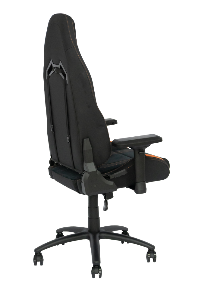 Rogueware GC300 Advanced Gaming Chair - Black/Orange