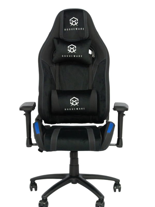 Rogueware GC300 Advanced Gaming Chair - Black/Blue