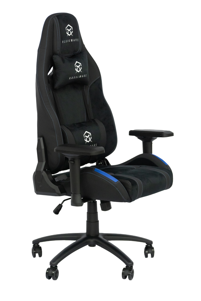 Rogueware GC300 Advanced Gaming Chair - Black/Blue